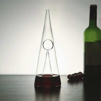 Transparent Wine Decanter - A&S Direct