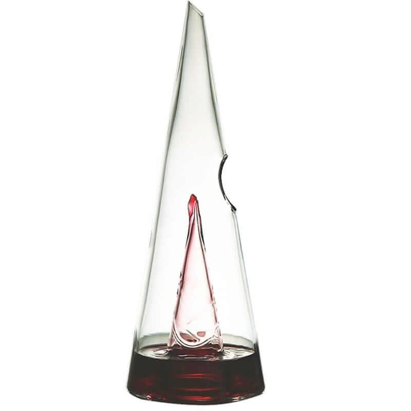 Transparent Wine Decanter - A&S Direct