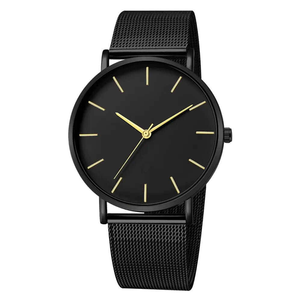 Ultra - Thin Magnetic Mesh Sport Watch - A&S Direct