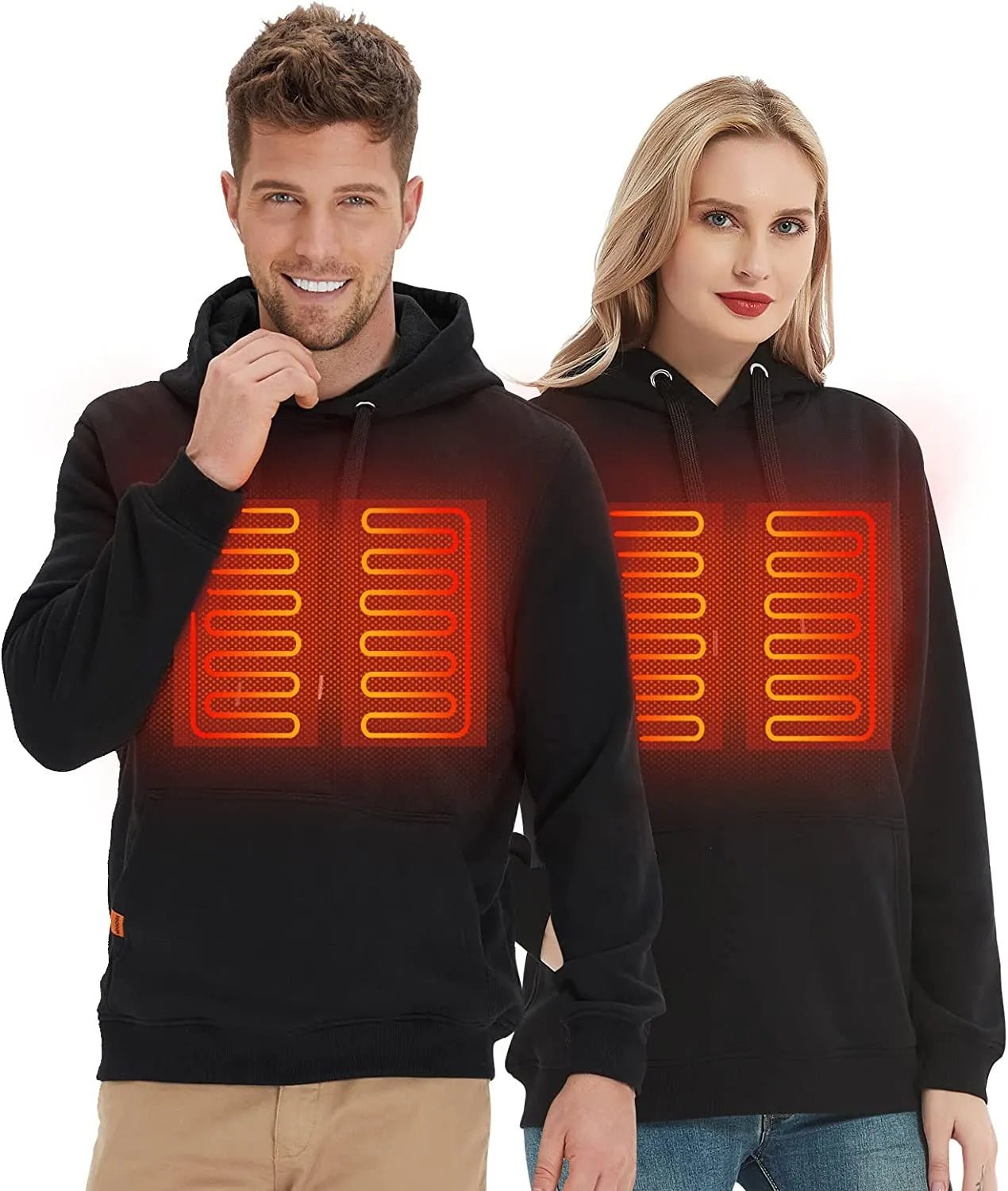 Unisex USB Heating Hoodies - A&S Direct