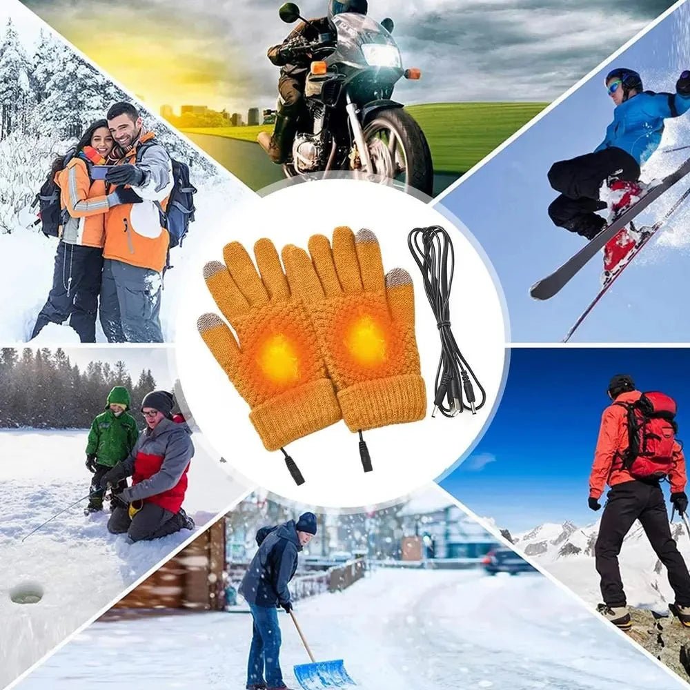 Warmzy™ Heated Gloves for Winter - A&S Direct