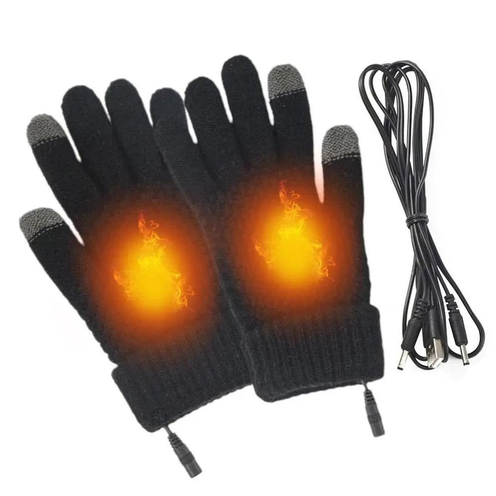 Warmzy™ Heated Gloves for Winter - A&S Direct