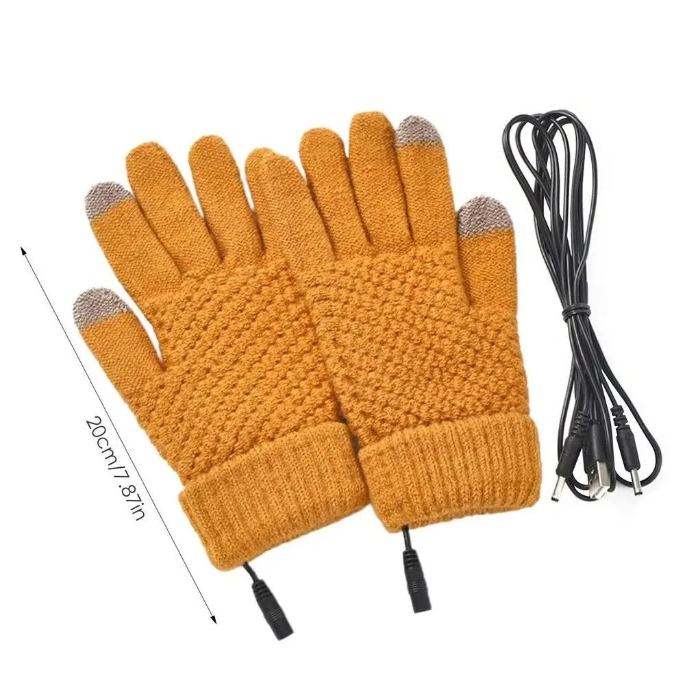 Warmzy™ Heated Gloves for Winter - A&S Direct