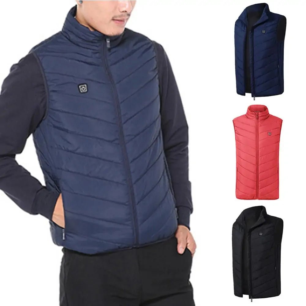 Warmzy™ Thermal Heated Vest - A&S Direct