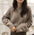 Women's Cozy Loose Fit Wool Sweater - A&S Direct